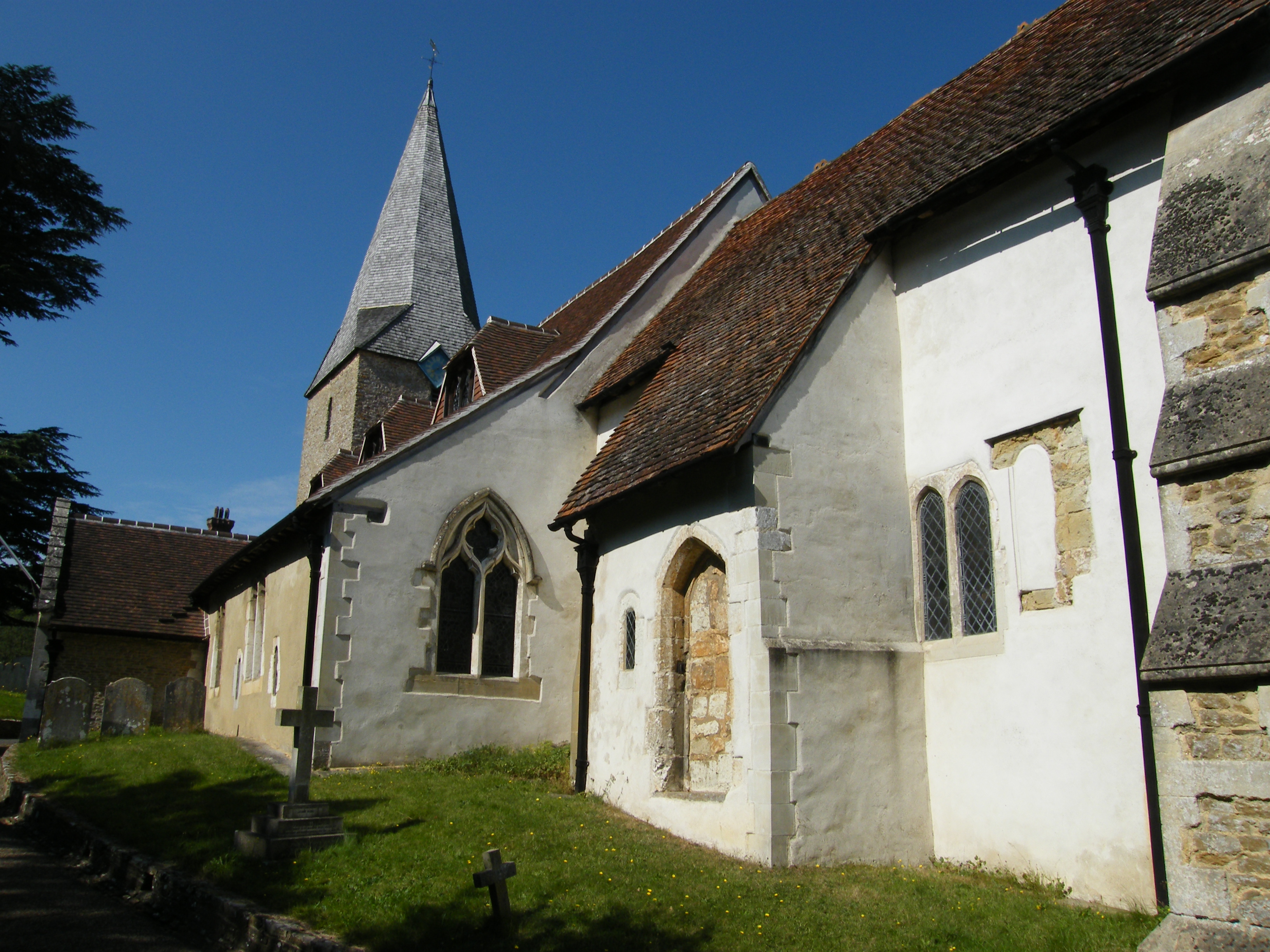 Compton Church from South East