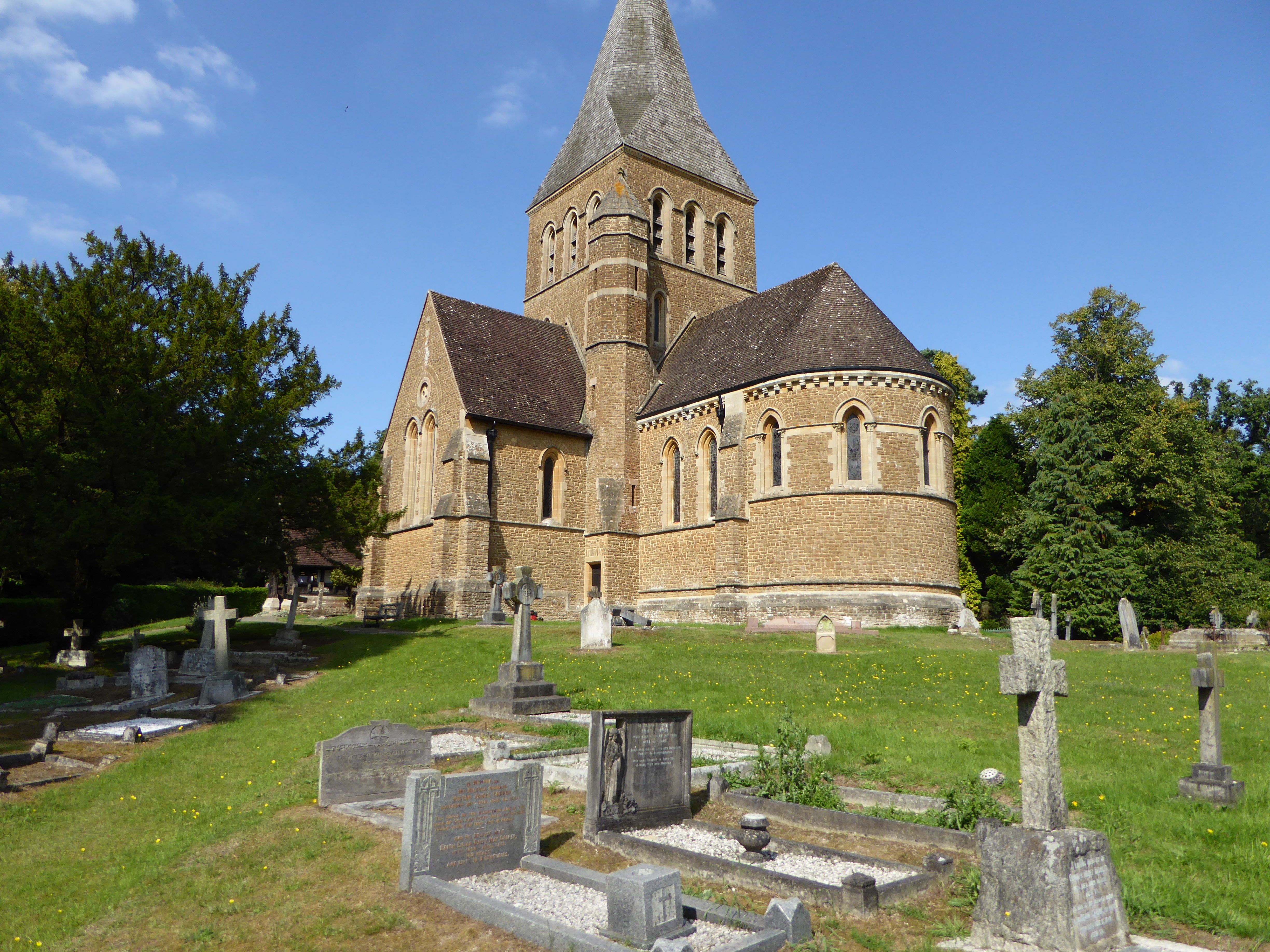 Shackleford Church from the SE